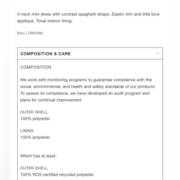 ZARA LITTLE BOW BLACK TEXTURED DRESS - Picture 6 of 6